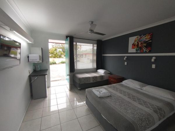 Aspley Sunset Motel : photo 3 de la chambre chambre lits jumeaux