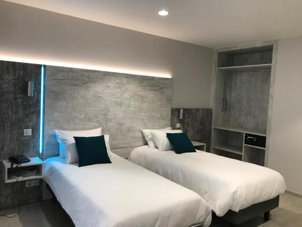 Hôtel L'Isula Marina : photo 1 de la chambre chambre double