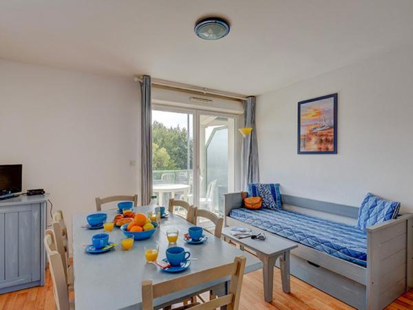 Vacancéole - Les Jardins de l'Amirauté : photo 3 de la chambre appartement 1 chambre (4 adultes)