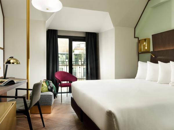 Milano Verticale | UNA Esperienze : photo 2 de la chambre chambre double ou lits jumeaux premium