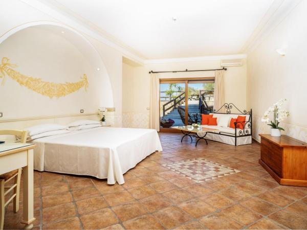 Hotel Pozzo Sacro : photo 7 de la chambre chambre lits jumeaux supérieure - vue sur mer