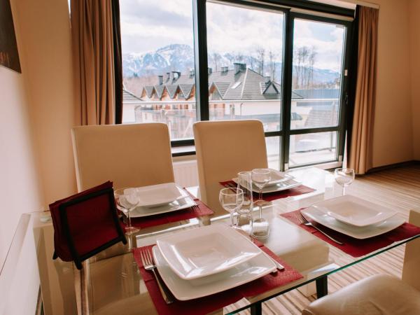 Szklane Domy : photo 2 de la chambre appartement 1 chambre - vue sur montagne