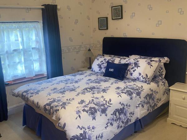 The Laurels Bed and Breakfast : photo 1 de la chambre chambre double avec douche