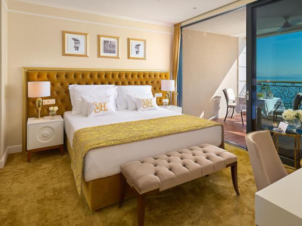 Hotel Villa Harmony : photo 7 de la chambre chambre double ou lits jumeaux premium - vue sur mer