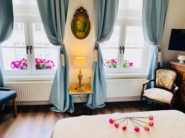 The White Queen B&B : photo 6 de la chambre chambre double deluxe