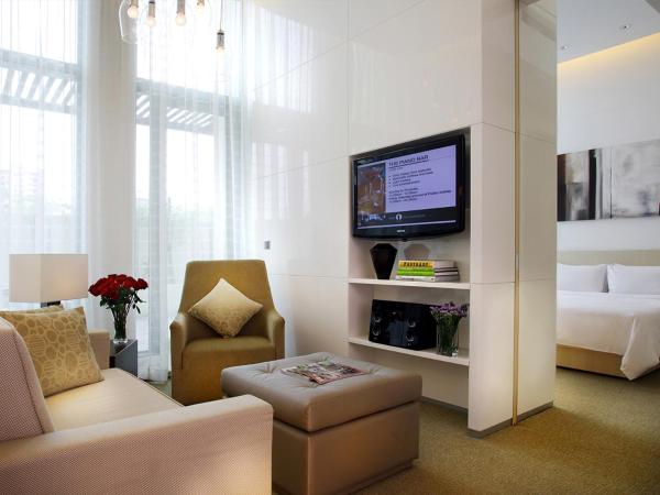 Grand Copthorne Waterfront : photo 1 de la chambre appartement 1 chambre avec services hôteliers