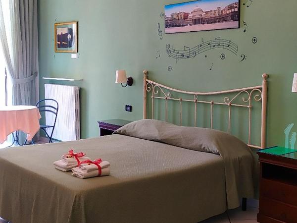 B&B Terra Mia Napoli : photo 4 de la chambre chambre triple