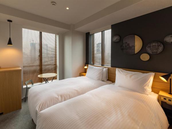 Granbell Hotel Osaka : photo 1 de la chambre chambre lits jumeaux hollywood