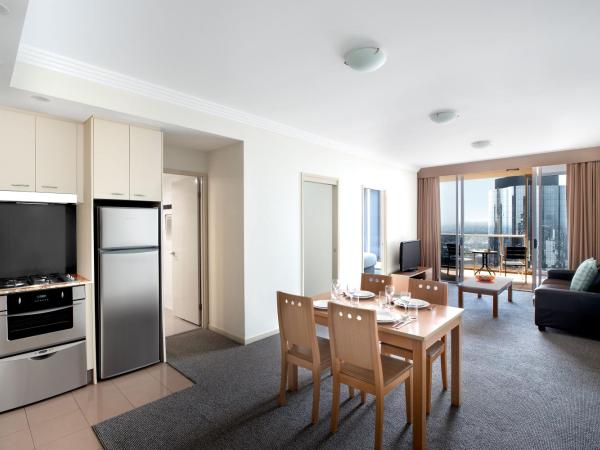 Mantra on Mary : photo 2 de la chambre appartement 1 chambre avec balcon - vue sur rivière