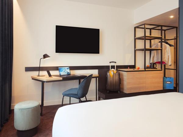 Novotel Annemasse Centre - Porte de Genève : photo 7 de la chambre chambre lit queen-size classique