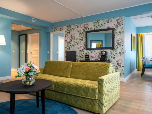 Thon Hotel Slottsparken : photo 2 de la chambre suite