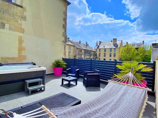 Grand Hôtel du Luxembourg & Spa : photo 4 de la chambre suite avec jacuzzi