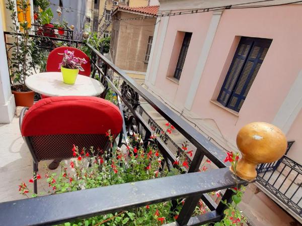 The monumental house : photo 6 de la chambre chambre double avec balcon