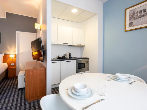 Leopold Hotel Ostend : photo 4 de la chambre studio de luxe avec cuisine