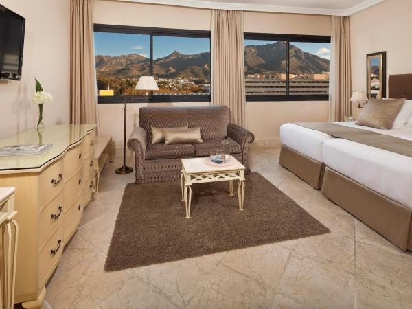 Hotel Don Pepe Gran Meliá : photo 5 de la chambre chambre classique - vue sur montagne