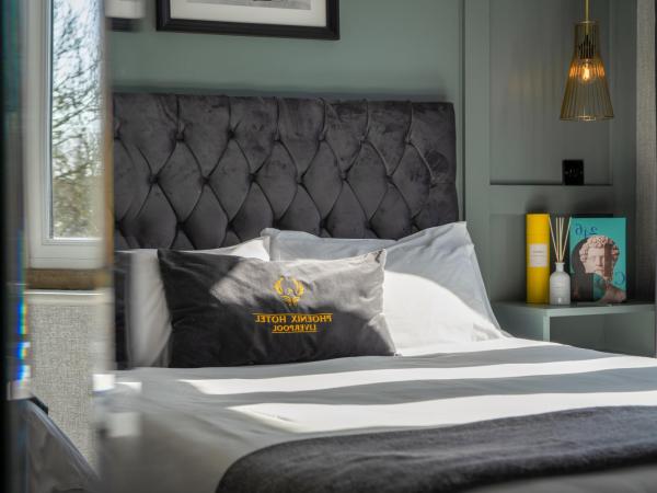 Phoenix Hotel Liverpool : photo 3 de la chambre chambre double standard
