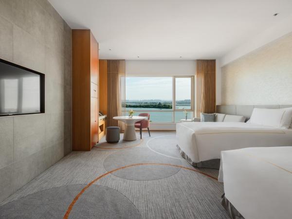 InterContinental Suzhou Hotel, an IHG Hotel : photo 2 de la chambre chambre lits jumeaux premium - vue sur lac
