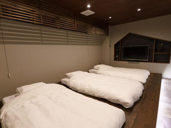 Hotel San Hiroshima : photo 2 de la chambre chambre familiale avec salle de bains privative