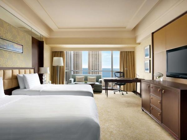 Shangri-La Qingdao - May Fourth Square : photo 1 de la chambre premier twin room - valley wing