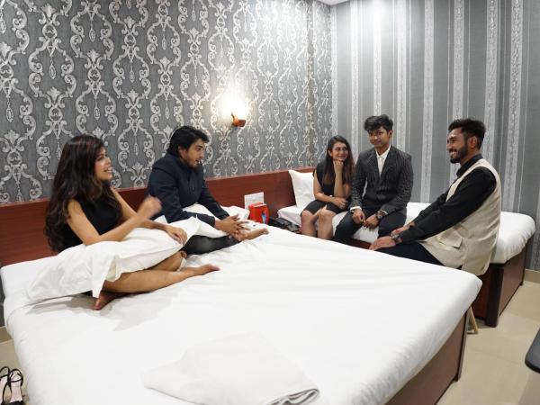 HOTEL PARK VICTORIA : photo 2 de la chambre chambre familiale deluxe