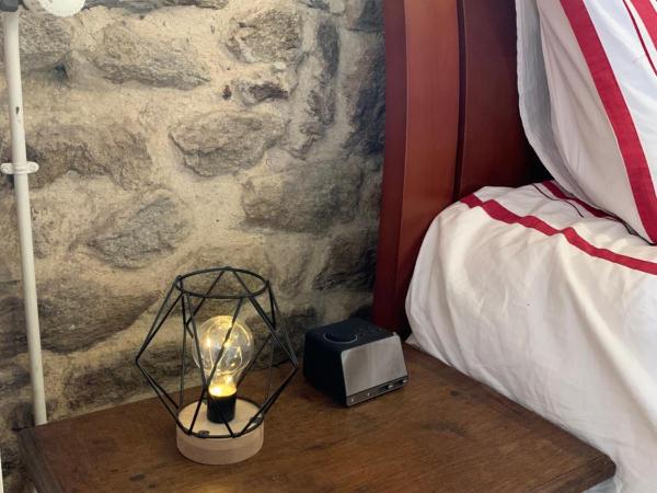 Chambres d'Hôtes du Manoir du Haut Salmon : photo 7 de la chambre chambre double