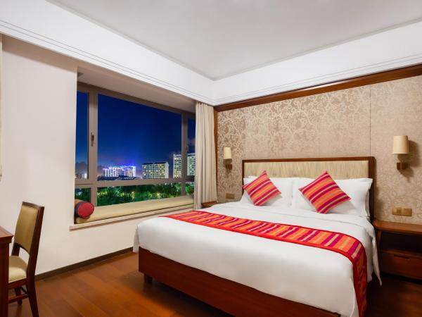 Sanya Seacube Holiday Hotel : photo 2 de la chambre suite deluxe - vue sur mer