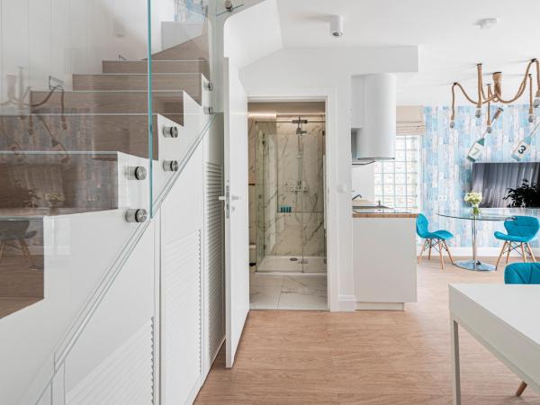 Lapwing Residence Sopot : photo 6 de la chambre appartement en duplex
