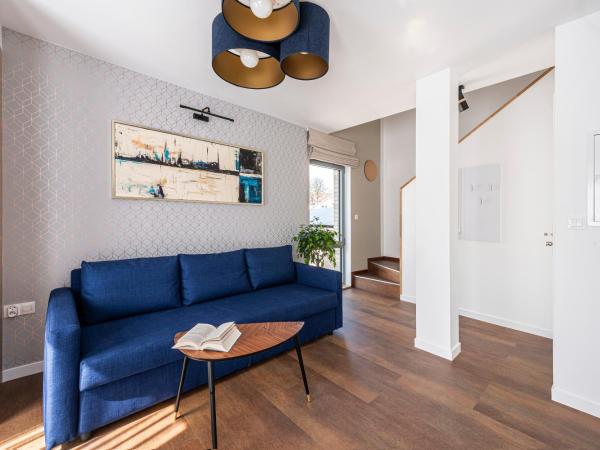 Lapwing Residence Sopot : photo 2 de la chambre appartement en duplex