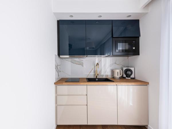 Lapwing Residence Sopot : photo 3 de la chambre appartement en duplex