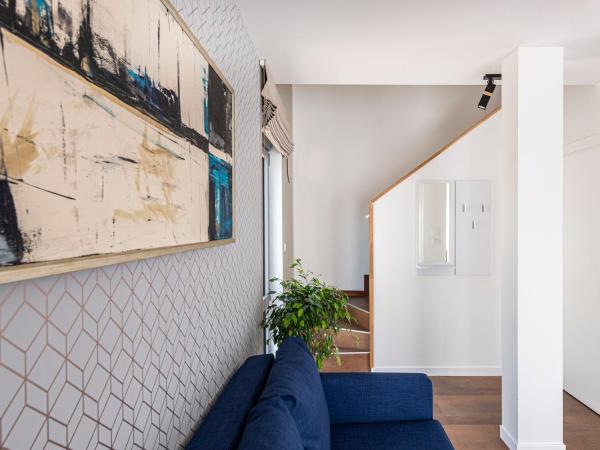 Lapwing Residence Sopot : photo 6 de la chambre appartement en duplex