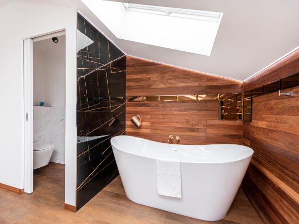 Lapwing Residence Sopot : photo 9 de la chambre appartement en duplex