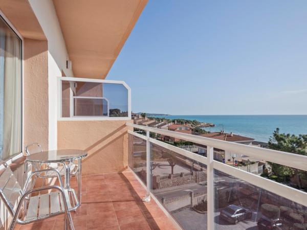 Hotel Sant Jordi : photo 3 de la chambre chambre lits jumeaux avec balcon - vue sur mer