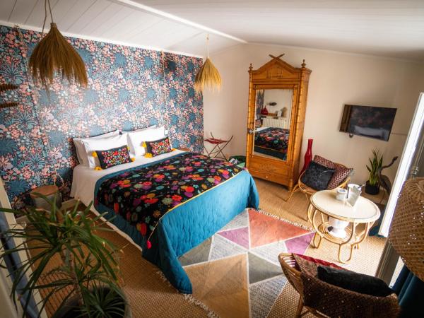 La Belle Amarre-Bed and Breakfast-Maison d'Hôtes : photo 2 de la chambre chambre double