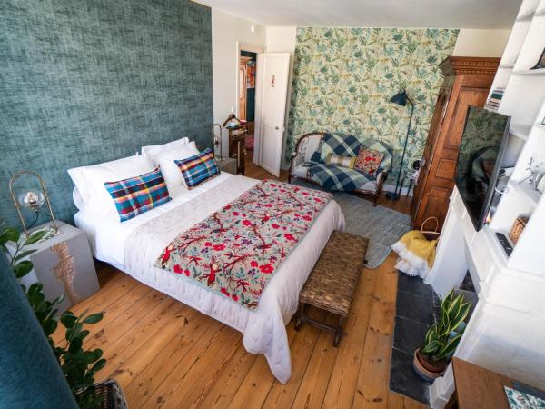 La Belle Amarre-Bed and Breakfast-Maison d'Hôtes : photo 1 de la chambre suite deluxe