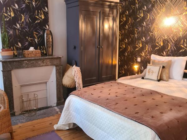 La Belle Amarre-Bed and Breakfast-Maison d'Hôtes : photo 7 de la chambre suite familiale