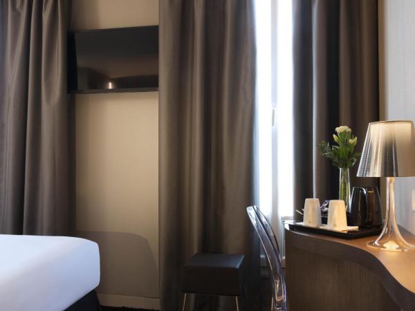 Best Western Quartier Latin Pantheon : photo 5 de la chambre chambre supérieure lit queen-size