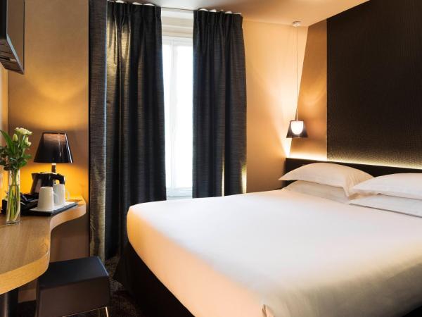 Best Western Quartier Latin Pantheon : photo 8 de la chambre chambre supérieure lit queen-size