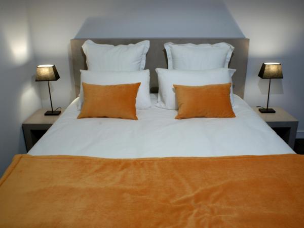 The Originals Boutique, Hôtel La Grange, Niort : photo 4 de la chambre chambre double avec vue sur le jardin 