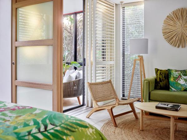 Crystalbrook Byron : photo 5 de la chambre luxueuse suite forêt tropicale