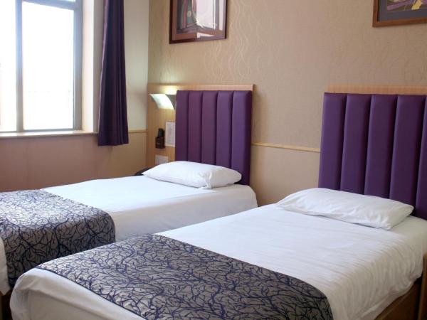 Eurotraveller Hotel - Premier - Tower Bridge : photo 4 de la chambre chambre lits jumeaux