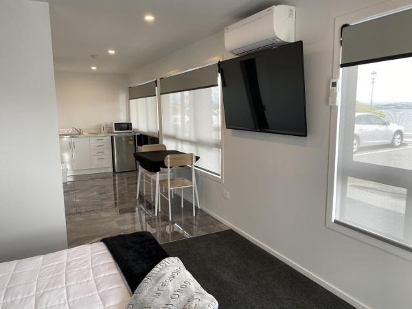 Lakefront Lodge Taupo : photo 3 de la chambre studio supérieur