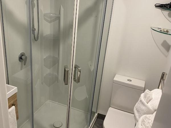 Lakefront Lodge Taupo : photo 4 de la chambre studio familial