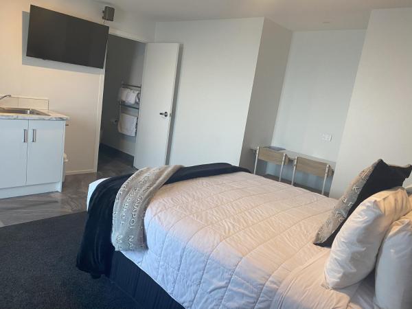 Lakefront Lodge Taupo : photo 3 de la chambre studio familial