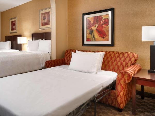 Best Western Downtown Phoenix : photo 2 de la chambre suite avec 2 lits queen-size