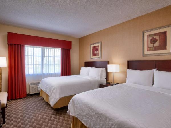 Best Western Downtown Phoenix : photo 1 de la chambre suite avec 2 lits queen-size