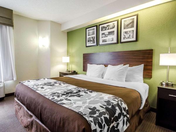 Sleep Inn Louisville Airport & Expo : photo 5 de la chambre chambre lit king-size