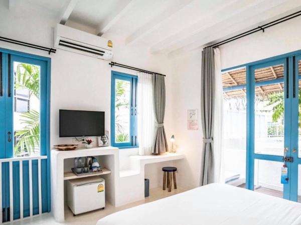 Resort de Paskani : photo 4 de la chambre chambre double deluxe avec terrasse