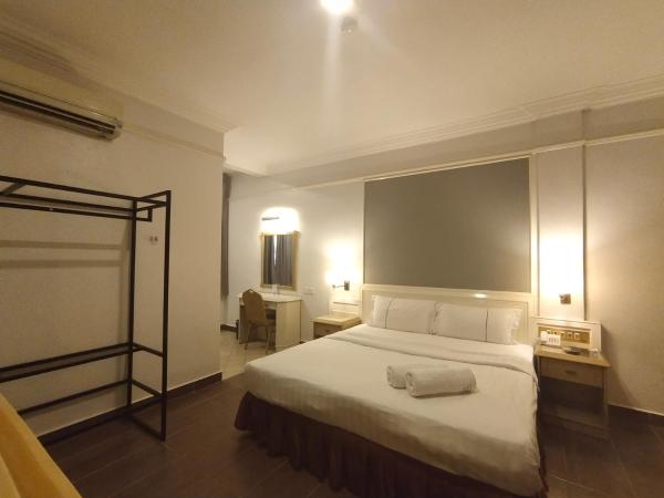 Hotel Deleeton : photo 4 de la chambre chambre lit king-size deluxe