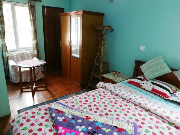 Delights Home : photo 2 de la chambre chambre double deluxe avec balcon