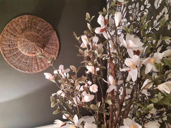 Hôtel Le Patio de Sophie : photo 5 de la chambre suite deluxe avec baignoire spa